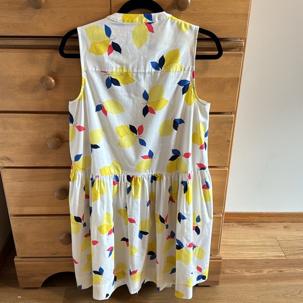 Kate Spade Lemon Dress - Picture 2 of 2